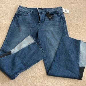 NWT Kut from the Kloth high rise Kelsey flare